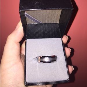 Men’s wedding band size 12